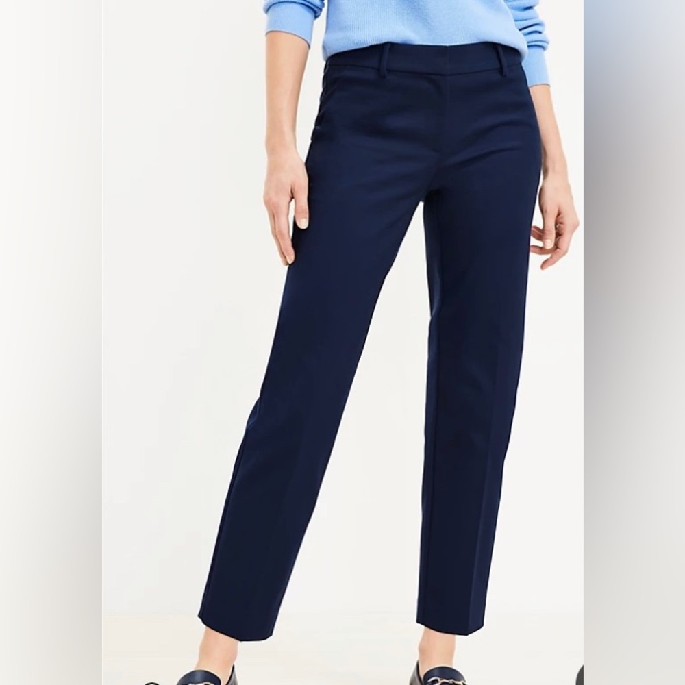 LOFT Riviera Slim Pants